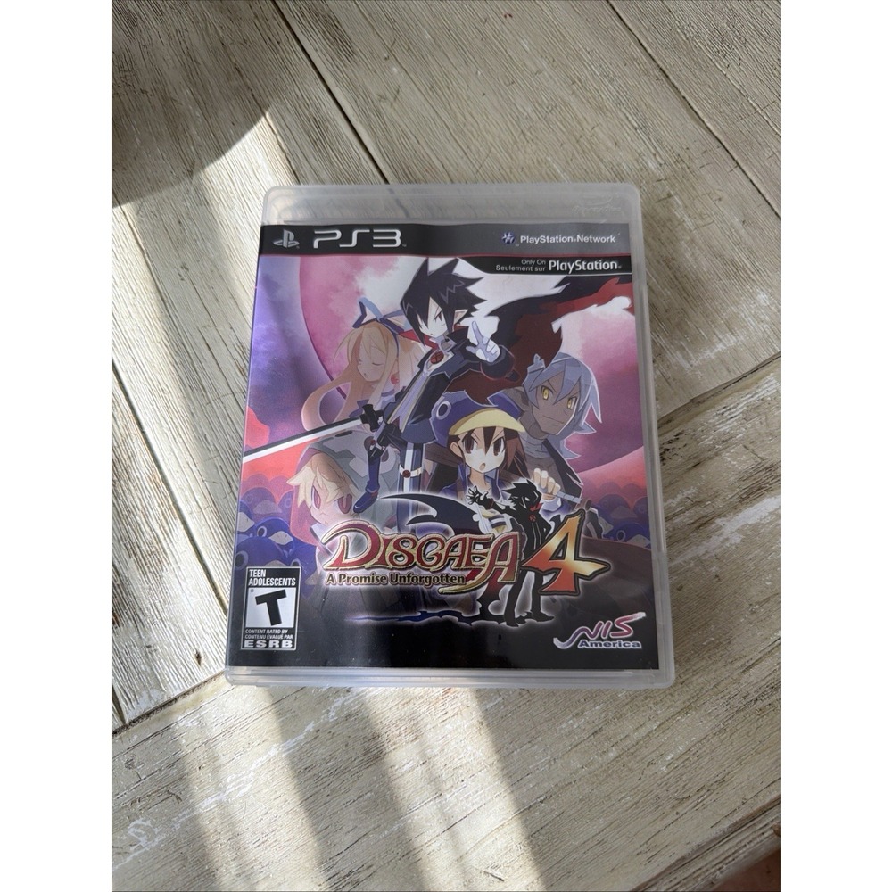 Disgaea 4: A Promise Unforgotten (Sony PlayStation 3, 2011)